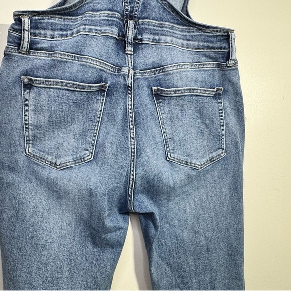 Silver Jeans Co. Denim Overalls Size 28 Distressed - Picture 9 of 14